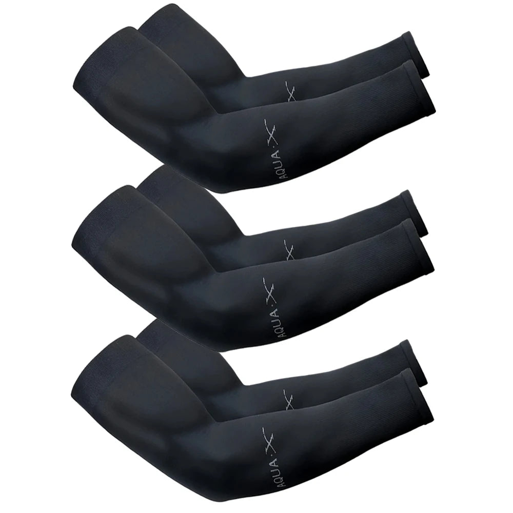 Aqua X Lift & Recovery Light Compression Arm Sleeves (3 Pairs)