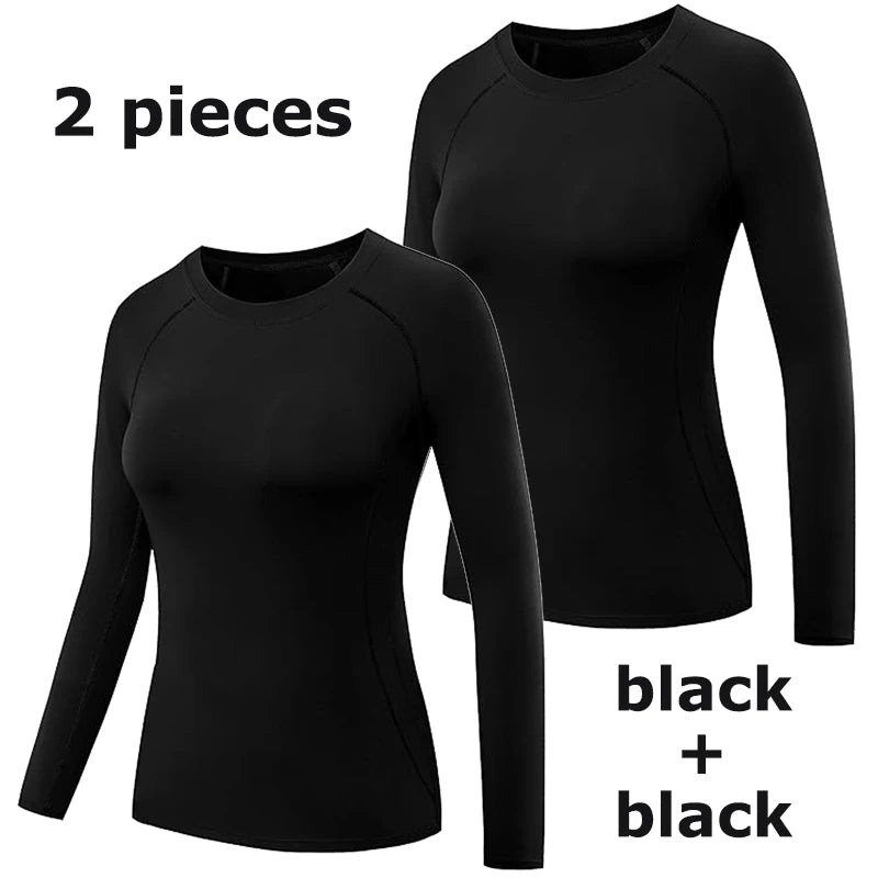 Women's Lift & Recovery Compression Shirt (1 & 2 Piece options)