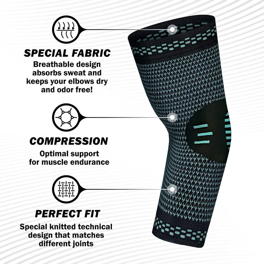 Lift & Recovery Compression Elbow Sleeve
