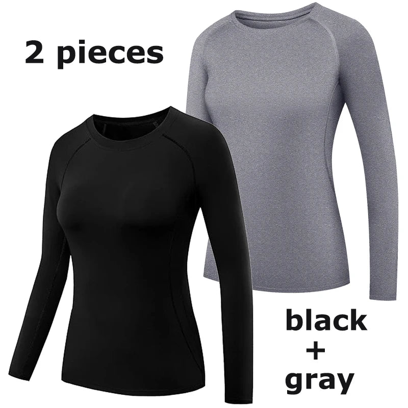 Women's Lift & Recovery Compression Shirt (1 & 2 Piece options)