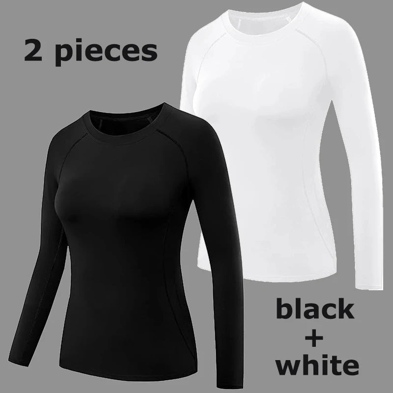 Women's Lift & Recovery Compression Shirt (1 & 2 Piece options)